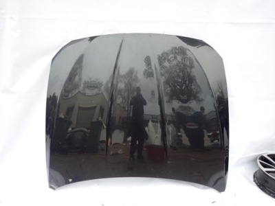 Bmw 5 f10 f11 10-17 капот крышка двигателя фото №1