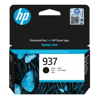 HP oryginalny ink / tusz 4S6W5NE#CE1, HP 937, black, 1250s, HP HP OfficeJet