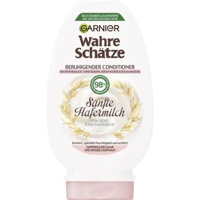 Garnier Wahre Schatze odżywka mleczko owsiane