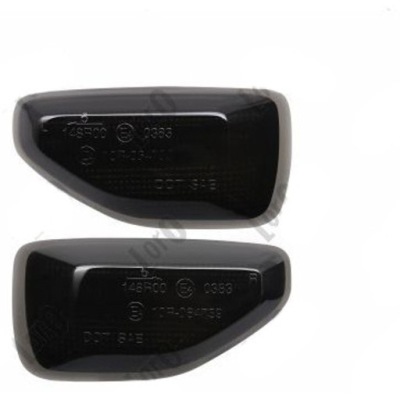 Поворотники динамічні плаваючі led крила dacia duster logan sandero фото №1