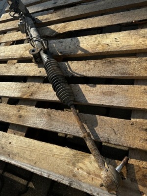 Трансмиссия рулевая jeep patriot p05090004ac фото №1