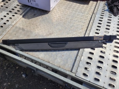 Шторка багажника renault grand scenic ii lift фото №1