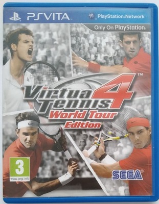 VIRTUA TENNIS 4 WORLD TOUR EDITION - PS VITA