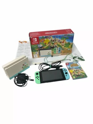 KONSOLA NINTENDO SWITCH ANIMAL CROSSING
