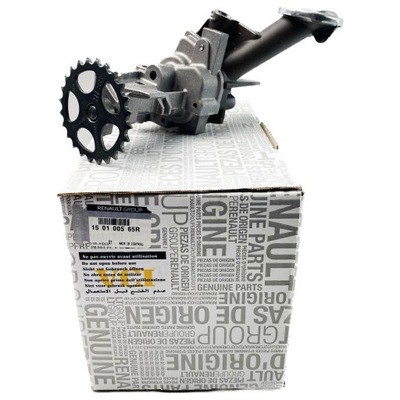 Насос масла оригинальный номер renault 150100565r 24 зубьев фото №1