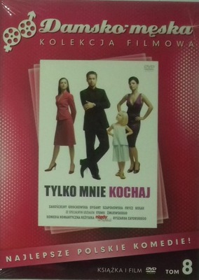 TYLKO MNIE KOCHAJ [DVD] FOLIA