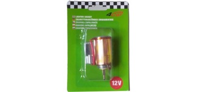 Разъём прикуривателя 12v 4car фото №1