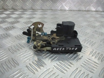 Замок дверь левый задняя chevrolet aveo t200 1.2 фото №1