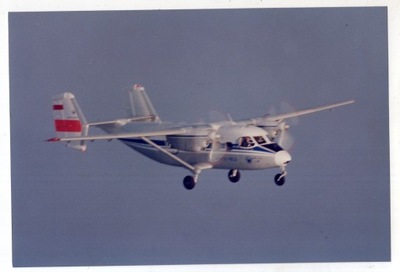 LOTNICTWO - Samolot Bryza PZL Mielec M28 - Zielaskowski - ok2000