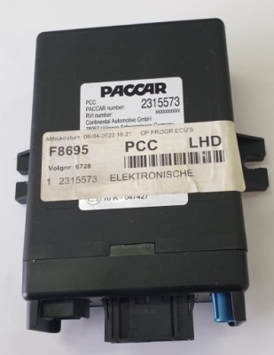 Бортовий комп'ютер блок керування модуль pcc 2315573 daf xg xg+ фото №1