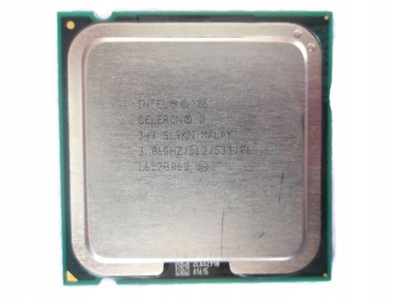 Procesor Intel Celeron D 347 3,06 GHz SL9KN