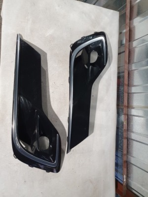 Решётка бампера правая левая ford focuks mk4 vignale фото №1