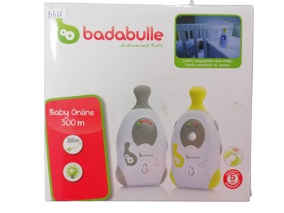 BADABULLE Baby Online 300m NIANIA ELEKTRONICZNA