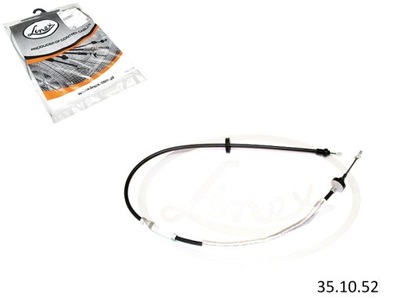 Трос зчеплення renault espace ii espace iii 1.9d 2.1d 2.2d фото №1