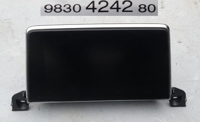 PANTALLA MONITOR PEUGEOT 3008 II 9830424280  