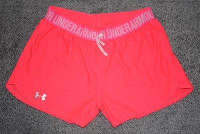 Under Armour HeatGear sportowe spodenki r.S