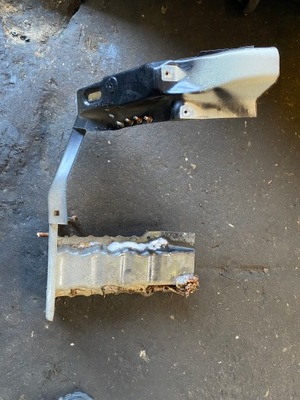 Fiat ducato iii лонжерон підкрилок лівий фото №1