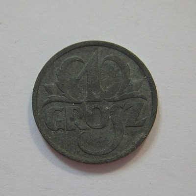 1 Grosz, Generalne Gubernatorstwo, 1939r. X371