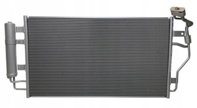 Радиатор кондиционера nissan leaf 2010 - 80 kw фото №1