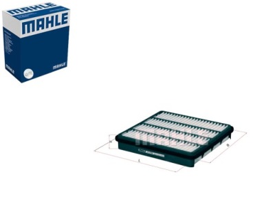 Mahle фильтр воздуха toyota land cruiser 200 4.6 фото №1