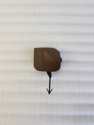 Renault captur заглушка фаркоп бампера перед фото №1