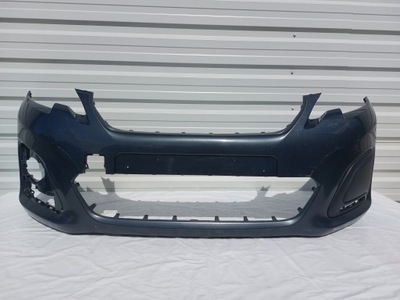 Бампер перед передній peugeot 108 eu фото №1