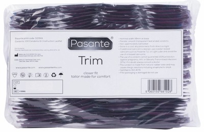 PREZERWATYWY PASANTE TRIM 144 szt Dyst PL