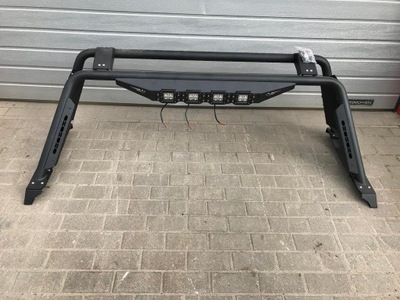 DODGE RAM DT 2019-2023 ROLL BAR BULL BAR PARACHOQUE CABINA CAJA MONTAJE ILUMINACIÓN  