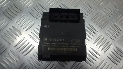 Модуль комфорта opel vectra c 13165970cr фото №1