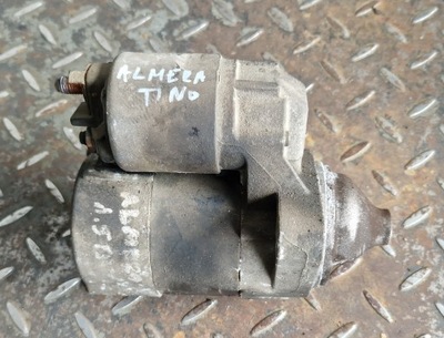 Стартер almera tino 1.8 233009f660 фото №1