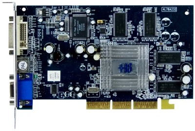 HIS ATI RADEON 9200 128MB 4L78A232 AGP DDR