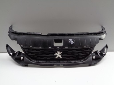 Решётка радиатора решётка радиатора каркас peugeot partner iv 18- фото №1