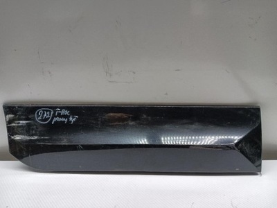 Молдинг дверь задняя задняя правая vw t-roc 2gm854950k фото №1