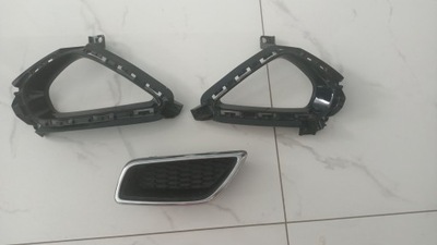 Решітка задня kia x-ceed фото №1