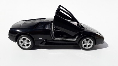 Lamborghini Murcielago Czarny Metal WELLY 1:34