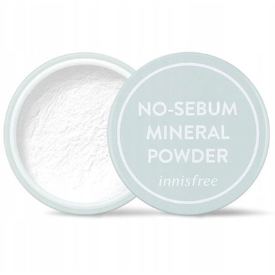 Innisfree No Sebum Mineral Powder - Mineralny puder sypki