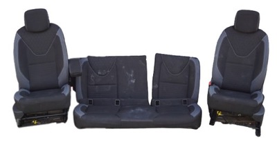 Renault clio iv заднее сиденье сиденья комплект фото №1