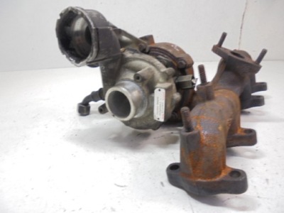 Skoda octavia ii турбонагнітач 751851-5003s 1,9tdi фото №1