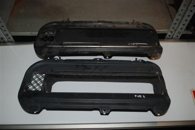 Спліттер впуск subaru forester sg 2003 2005 фото №1