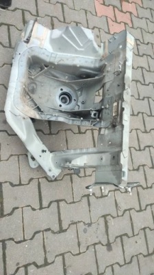 Alfa romeo stelvio 2021 перед сторона ліва лонжерон фото №1