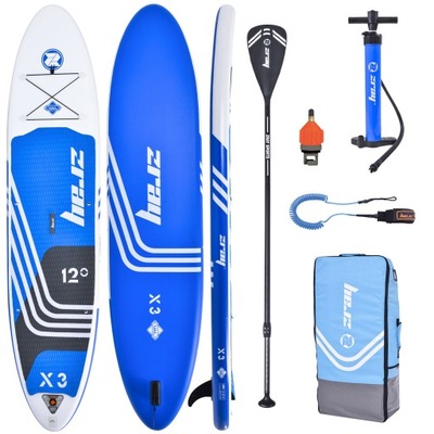 DESKA POMPOWANA SUP ZRAY X3 - X-RIDER 12'0"