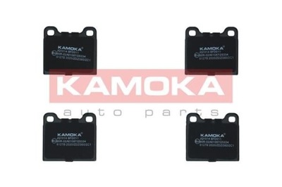 КОЛОДКИ ТОРМОЗНЫЕ JQ1014 KAMOKA