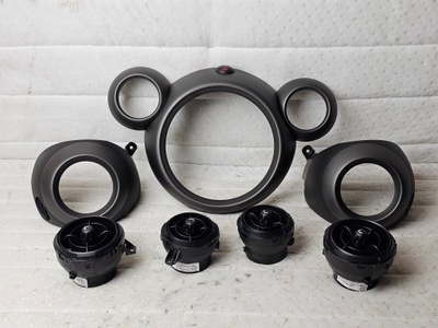 Dekor захист рамка радіо решітка обдув консолі панелі mini countryman r60 фото №1