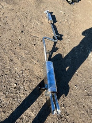 Opel mokka ii 1.2 thp выхлоп гаситель фото №1