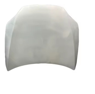 Tesla model s lift 2021- капот передняя крышка перед nowa алюминиевая фото №1