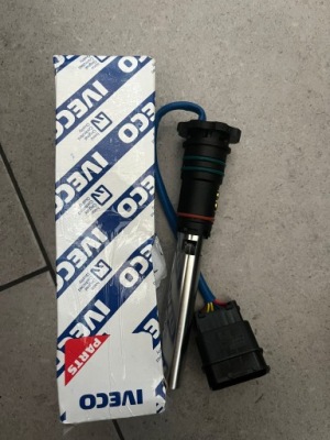 Датчик тиску пального stralis 8 kostkacnh iveco фото №1