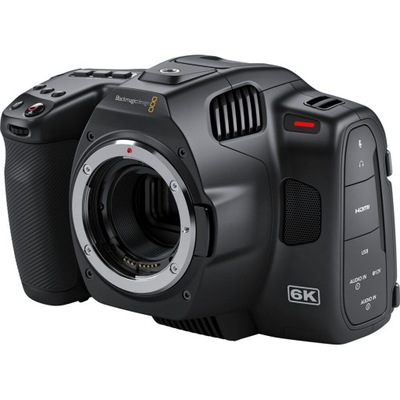 BLACKMAGIC POCKET CINEMA CAMERA 6K PRO