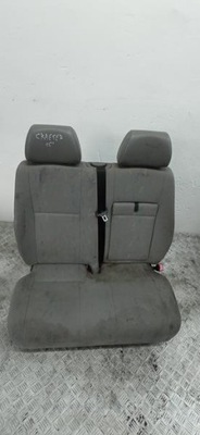 Лавка заднє сидіння подвійний vw crafter i фото №1