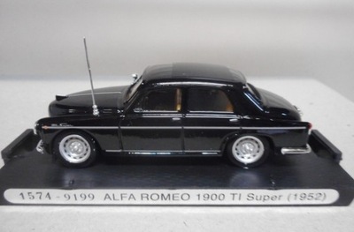 ALFA ROMEO 1900ti SUPER PANTERA 1952 - BRUMM 1/43