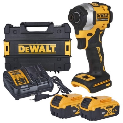 DEWALT DCF850P2T ZAKRĘTARKA UDAROWA 18V 2x5,0Ah